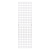 Econoco 2'x7' Chrome Portable Grid Panel, Pack Of 3 C2X7